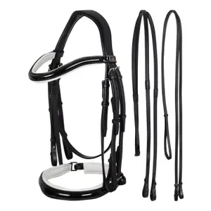 Dressage bridle for horse Supreme Nadege image-0