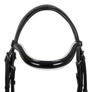 Dressage bridle for horse Supreme Nadege image-1