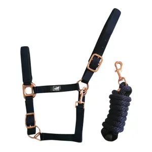 Nylon lead rope for horse Supreme image-0