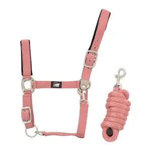 Nylonhalfter mit geflochtenem Strick für Pferde Supreme image-0