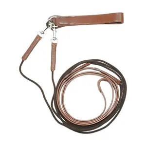 Nylon pulling horse reins Supreme image-0