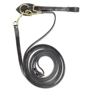 Leather driving reins Supreme Uke image-0