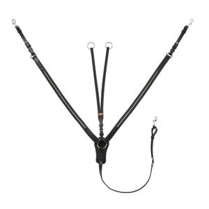 Collana da caccia per cavallo con glitter Supreme image-0