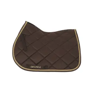 Tapis de selle de saut matelassé pour cheval Supreme image-1