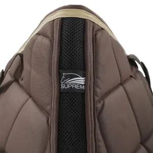 Tapis de selle de saut matelassé pour cheval Supreme image-2