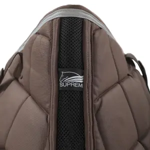 Tapis de selle de saut matelassé pour cheval Supreme image-2
