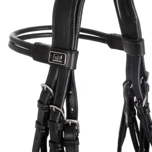 Anatomical dressage bridle Supreme image-1