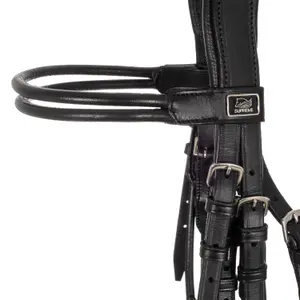 Anatomical dressage bridle Supreme image-3