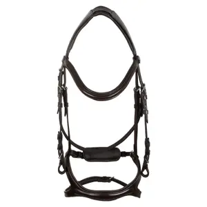 Anatomical riding bridles for horses with noseband Supreme image-0
