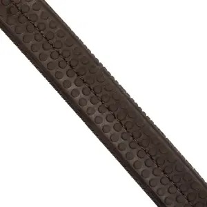 Anatomisch geformte Pferdezügel mit mexikanischer Nasenriemen Supreme image-1