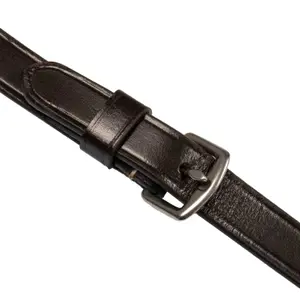 Anatomisch geformte Pferdezügel mit mexikanischer Nasenriemen Supreme image-2