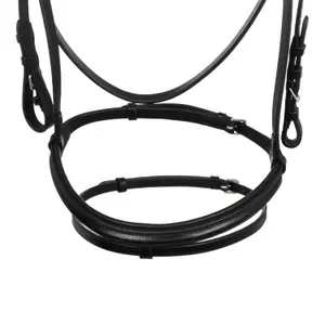 Anatomische paardenbitten met klassieke gevoerde uitvoering Supreme image-4