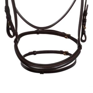 Anatomische paardenbitten met klassieke gevoerde uitvoering Supreme image-4