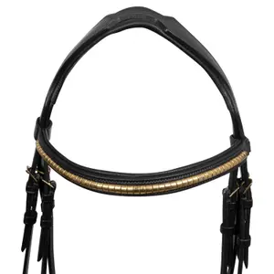 Anatomical riding bridles for horses in rubber Supreme image-2