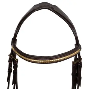 Anatomical riding bridles for horses in rubber Supreme image-2