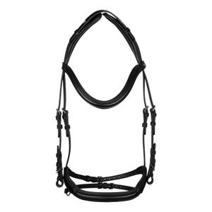 Bocca da equitazione museruola combinata per cavallo da salto Supreme Modello Icelandic image-1