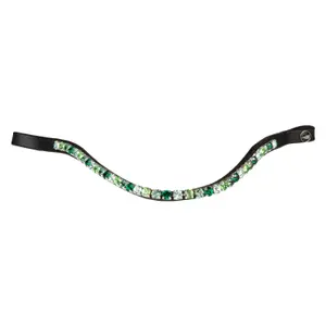 Crystal browband for horse Supreme Modello Shade image-1