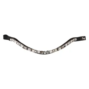 Crystal browband for horse Supreme Modello Shade image-1
