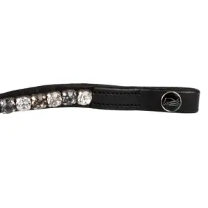 Crystal browband for horse Supreme Modello Shade image-2