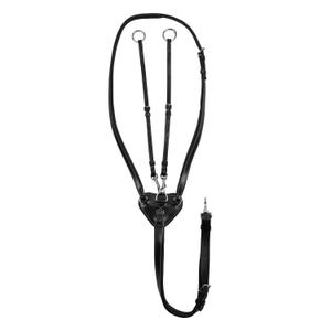 suh02001-black-adjustable-wire-martingale-for-horse-supreme-black