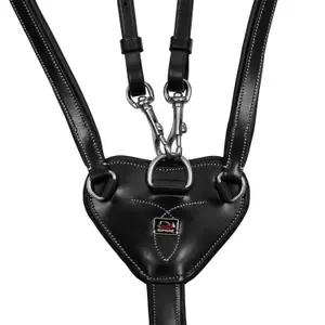 Adjustable wire martingale for horse Supreme image-1