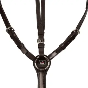 Hunting collar for horse with martingale Supreme image-1