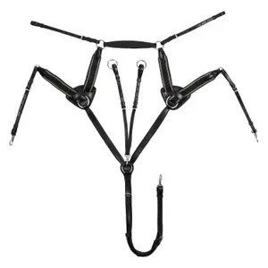 5-point breastplate for horse Supreme image-0