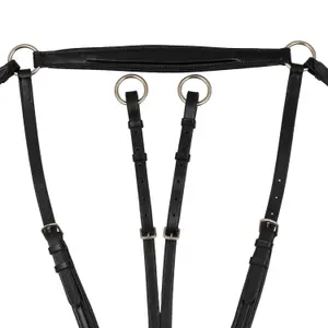 Classic padded horse hunting collar Supreme image-4