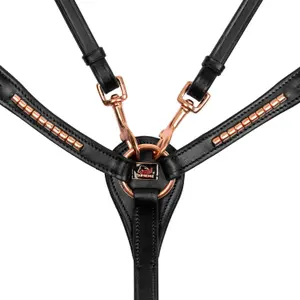 Hunting collar with leather fork Supreme image-1