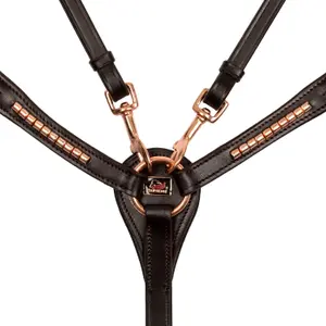 Hunting collar with leather fork Supreme image-1