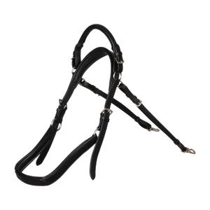 suh02032-black-leather-bridle-without-bit-for-horse-supreme-black