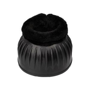 Rubber horse boots with synthetic fur Supreme image-1