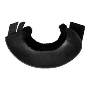 Rubber horse boots with synthetic fur Supreme image-3