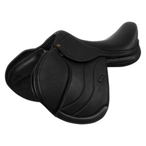 suh08001-black-gemengd-zadel-voor-paarden-supreme-san-francisco-zwart
