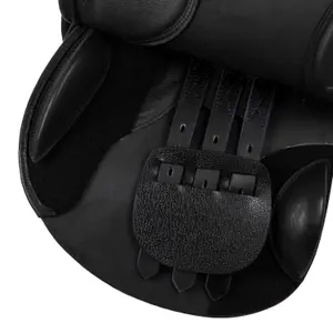 Chicago Jump Saddle with interchangeable tree arches (4 included) image-6