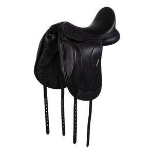 suh08006-black-dressage-saddle-for-horse-with-interchangeable-gullet-supreme-new-orleans-black