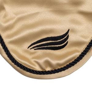 Bonnet anti-mouches pour cheval en satin avec oreilles élastiques Supreme image-3