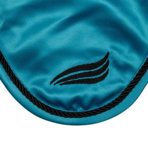 Bonnet anti-mouches pour cheval en satin avec oreilles élastiques Supreme image-3