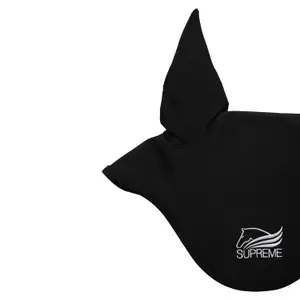 Czapka z muchą dla koni Supreme image-2