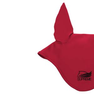 Czapka z muchą dla koni Supreme image-2