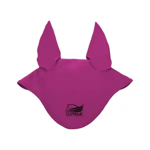 Czapka z muchą dla koni Supreme image-0