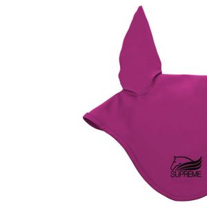 Czapka z muchą dla koni Supreme image-2