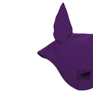 Czapka z muchą dla koni Supreme image-2