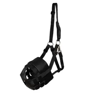 Muzeł dla koni z nylonu i gumy Supreme image-0