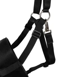 Muzeł dla koni z nylonu i gumy Supreme image-2