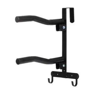 Two-level folding saddle rack with hook Supreme