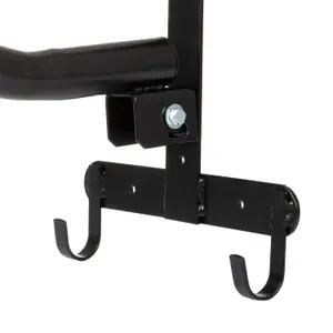 Two-level folding saddle rack with hook Supreme image-2