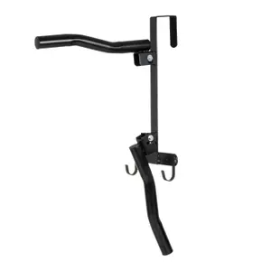 Two-level folding saddle rack with hook Supreme image-1