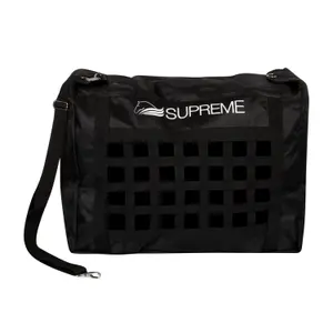 Borsa a mano in fieno con rete a manico Supreme Hay image-1