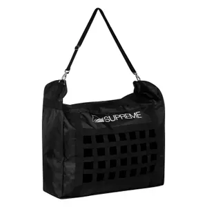 Borsa a mano in fieno con rete a manico Supreme Hay image-2